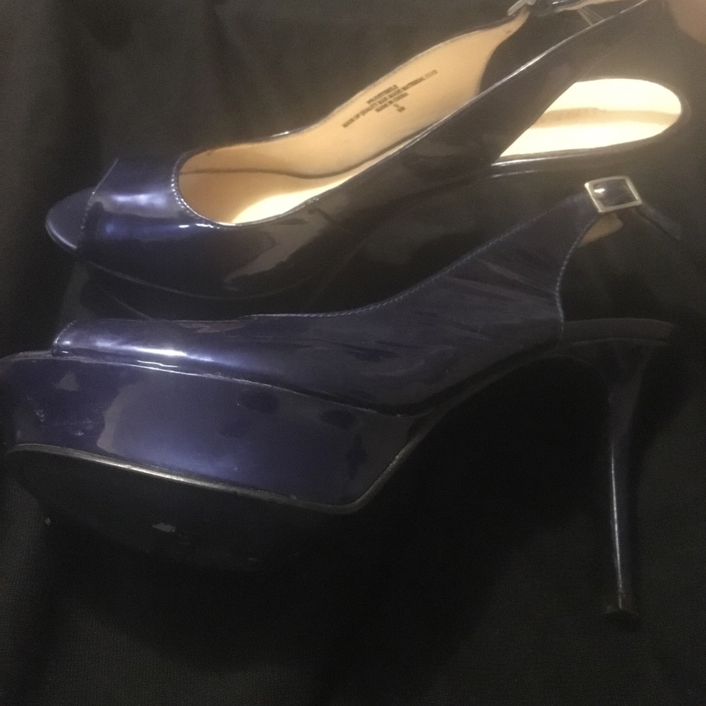 Wedge heels